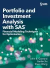 Portfolio and Investment Analysis with SAS cover