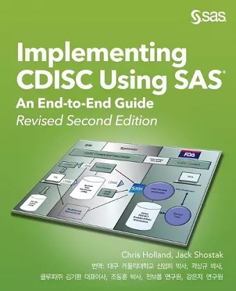 Implementing CDISC Using SAS cover