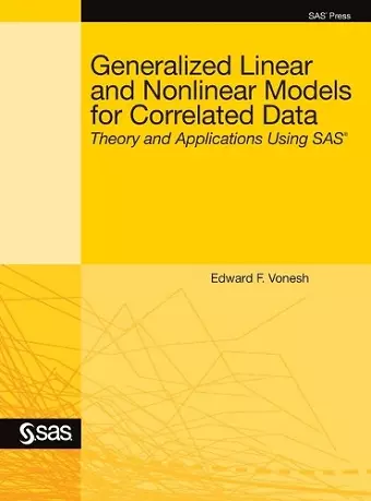 Generalized Linear and Nonlinear Models for Correlated Data cover