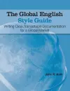 The Global English Style Guide cover