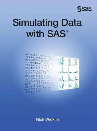 Simulating Data with SAS (Hardcover edition) cover