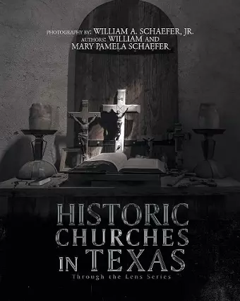 Historic Churches in Texas cover