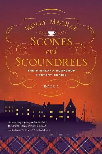 Scones and Scoundrels cover