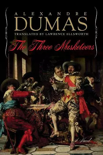 The Three Musketeers cover