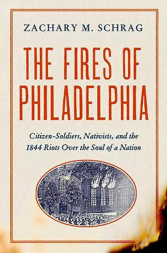 The Fires of Philadelphia cover