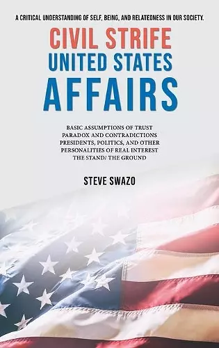 Civil Strife United States Affairs cover