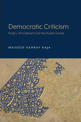 Democratic Criticism cover