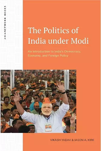 The Politics of India under Modi cover