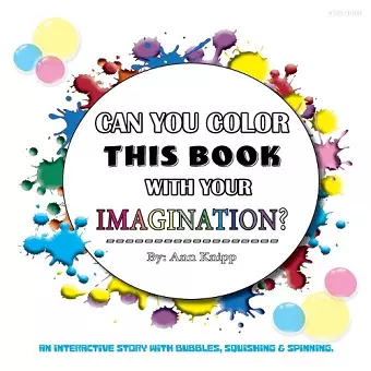 Can You Color This Book with Your Imagination cover