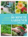 The 30-Minute Gardener cover