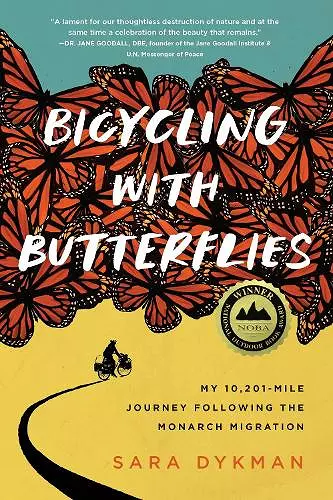 Bicycling with Butterflies cover