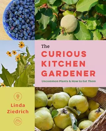The Curious Kitchen Gardener cover