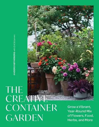 The Creative Container Garden cover