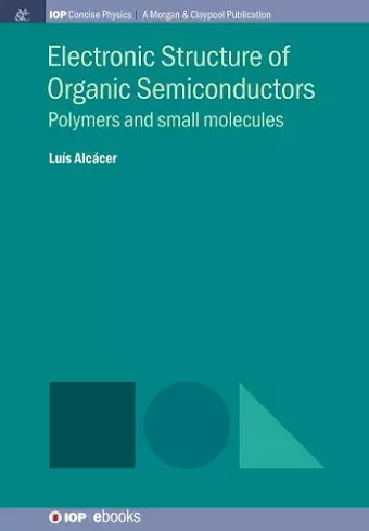 Electronic Structure of Organic Semiconductors cover