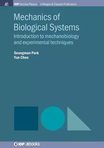 Mechanics of Biological Systems cover