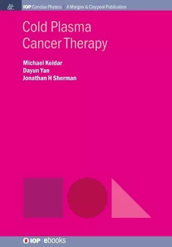 Cold Plasma Cancer Therapy cover