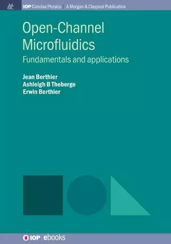 Open-Channel Microfluidics cover