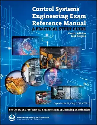 Control Systems Engineering Exam Reference Manual cover