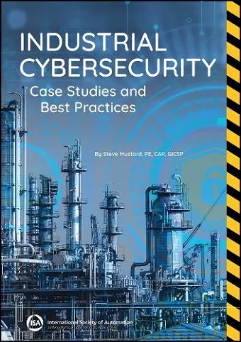Industrial Cybersecurity cover