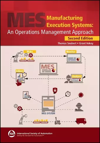 Manufacturing Execution Systems: An Operations Management Approach, 2e Textbook & Workbook Set cover