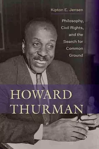 Howard Thurman cover