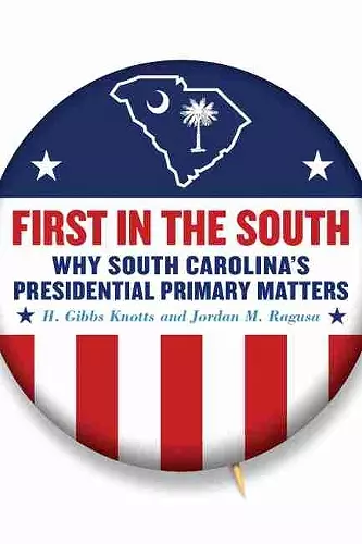 First in the South cover