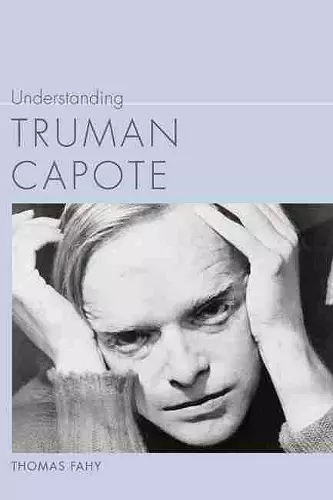 Understanding Truman Capote cover