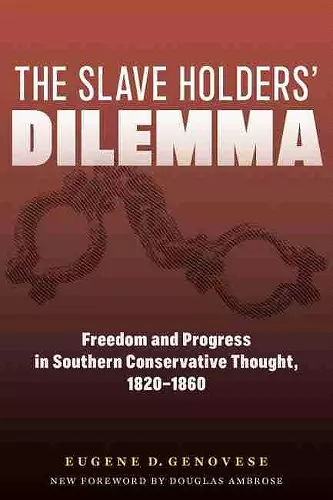 The Slaveholders' Dilemma cover