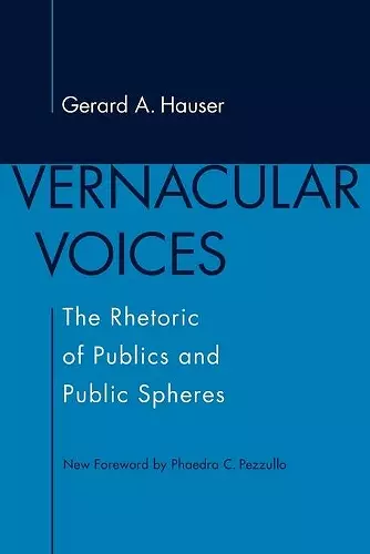 Vernacular Voices cover