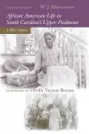 African American Life in South Carolina's Upper Piedmont, 1780-1900 cover