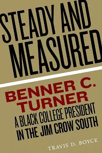 Steady and Measured cover