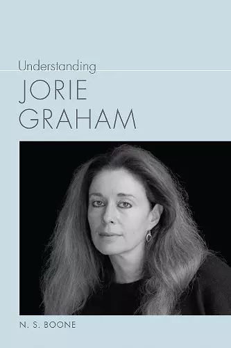 Understanding Jorie Graham cover