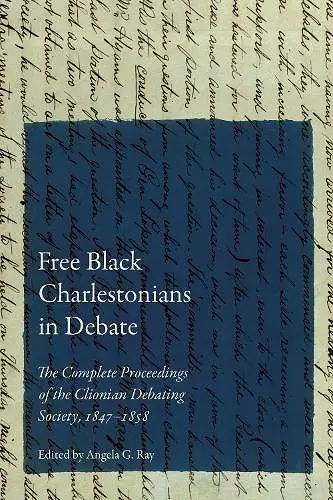 Free Black Charlestonians in Debate cover