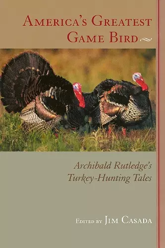 America's Greatest Game Bird cover
