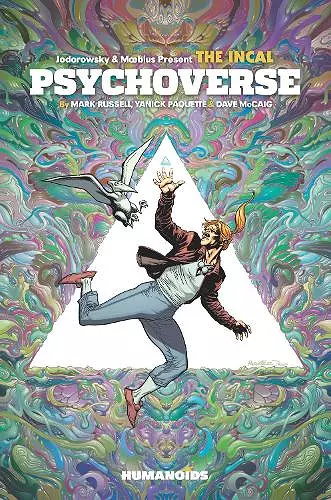 The Incal: Psychoverse cover