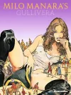 Milo Manara's Gullivera cover