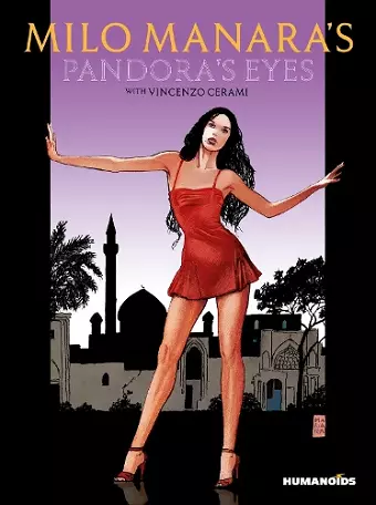 Milo Manara's Pandora's Eyes cover