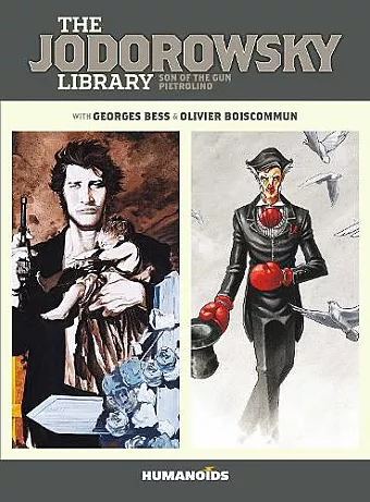The Jodorowsky Library: Book Two cover