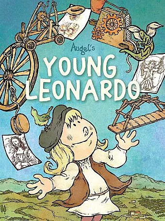 Young Leonardo cover