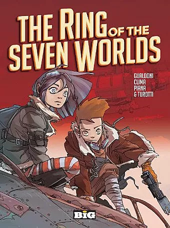 The Ring of the Seven Worlds cover