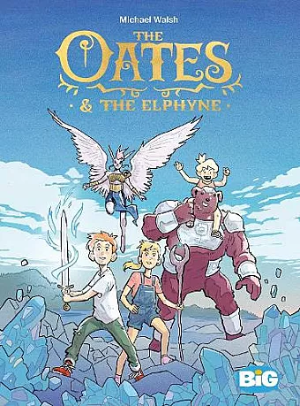 The Oates & The Elphyne cover