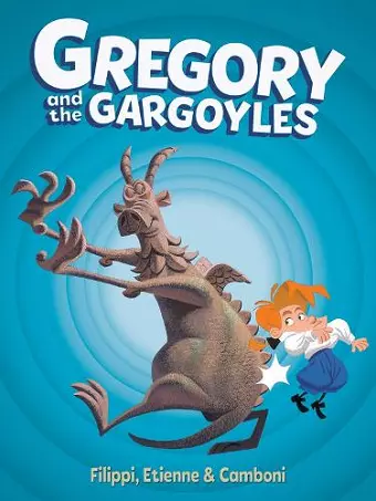 Gregory and the Gargoyles Vol.1 cover