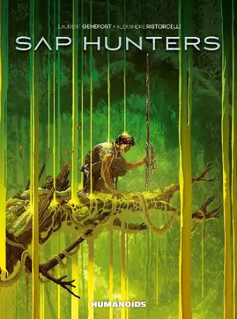 Sap Hunters cover