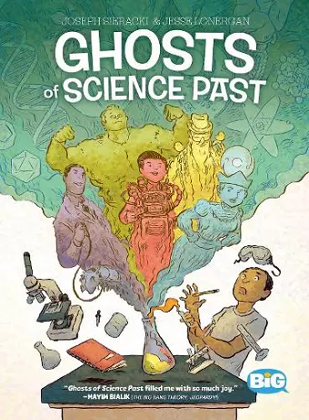 Ghosts of Science Past cover