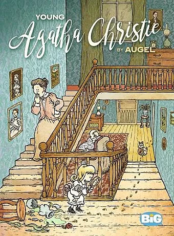 Young Agatha Christie cover