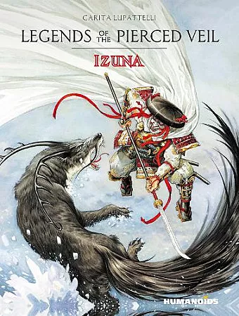 Legends of the Pierced Veil: Izuna cover