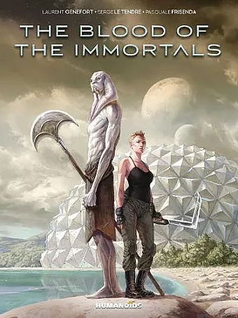 The Blood of the Immortals cover