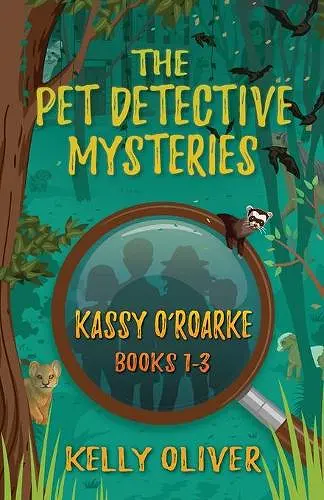 The Pet Detective Mysteries cover