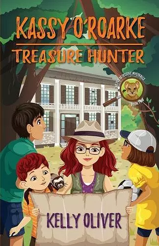 Kassy O'Roake, Treasure Hunter cover