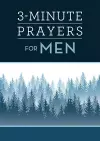 3-Minute Prayers for Men cover